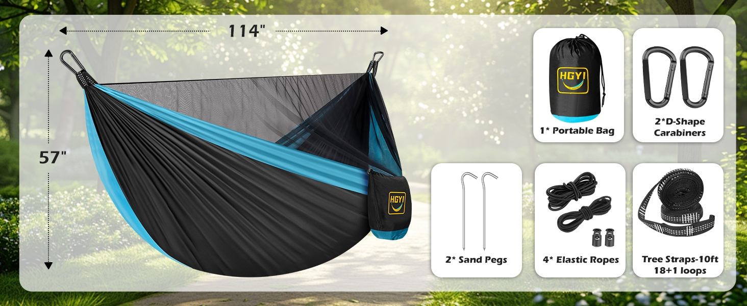 CAMPING HAMMOCK