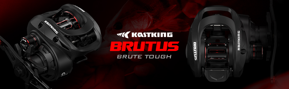 KastKing Brutus Baitcasting Fishing Reel