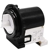 4681EA2001T Washer Drain Pump Motor by Beaquicy - Replacement part for Ken-more and L-G Washing M...