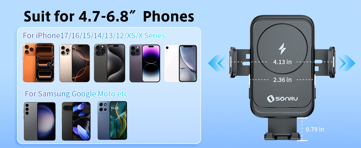 wireless car charger android