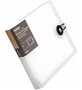 Milisten 12 Capacity CD/DVD Case CD Holder Portable CD DVD Wallet Case CD Storage Bag for Car, Ho...