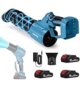 21V Cordless Leaf Blower with 450W Brushless Motor,6-Speed &amp; Cruise Control,750 CFM Lightweight H...