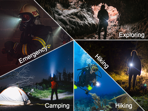 APLOS AP20 Scuba Diving Flashlight