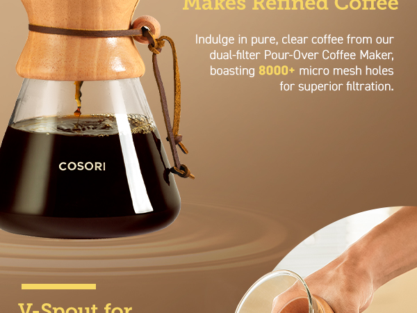 Elegant gooseneck kettle