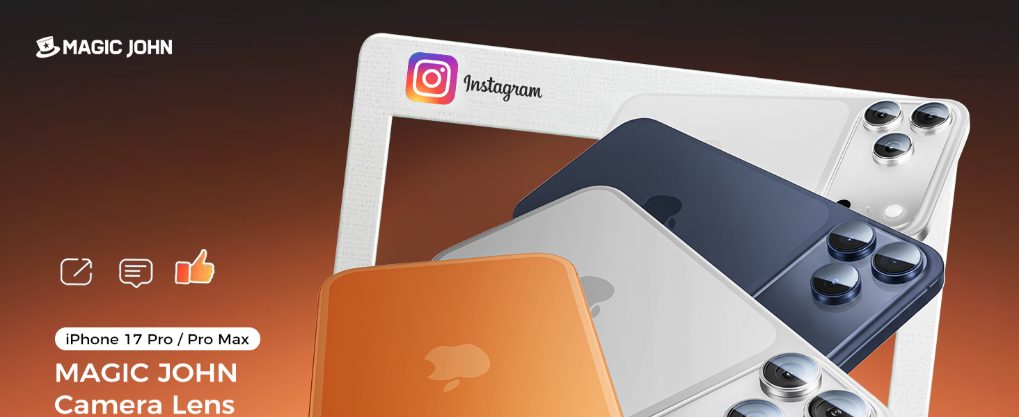 iPhone 17 pro max camera lens protector