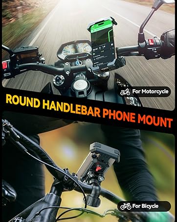 handle bar phone mounts for bicycle