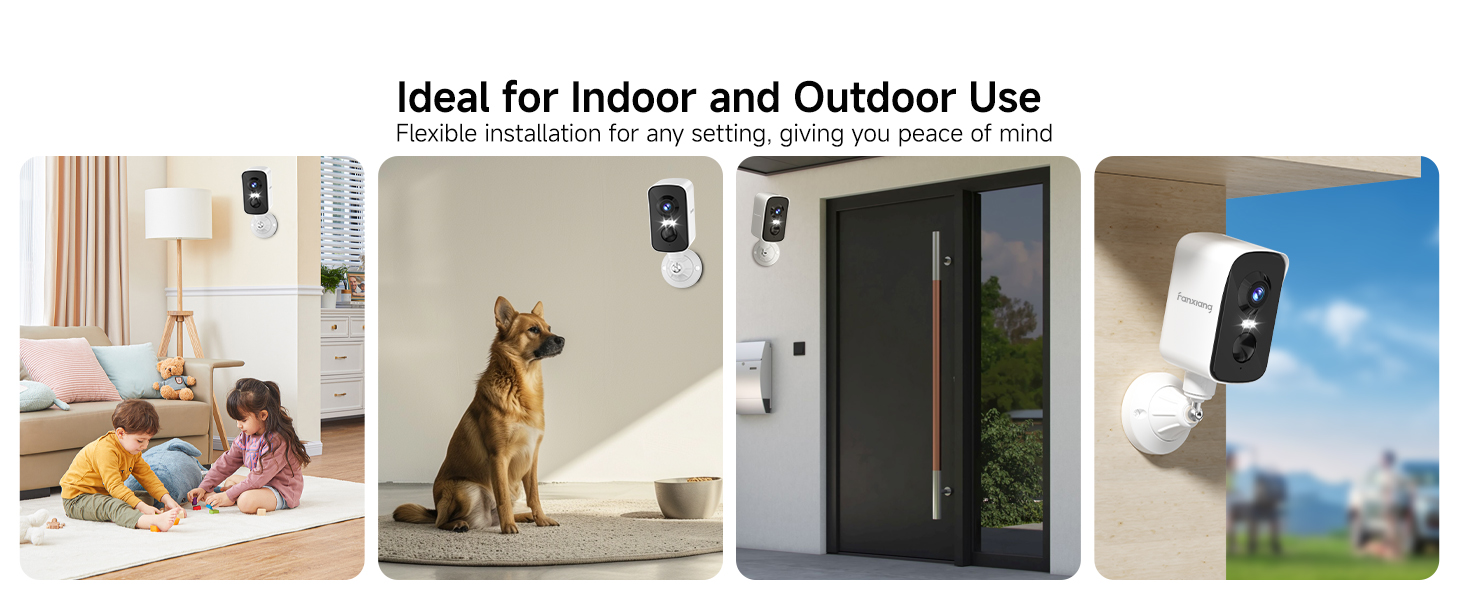 wireless cameras for home security