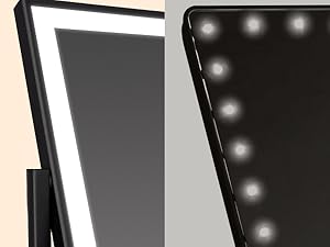 lighted mirror