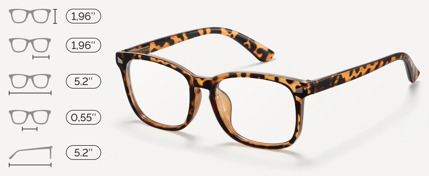 CCVOO Reading Glasses for Women
