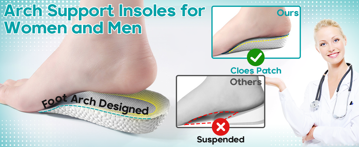 brandone height insoles