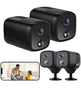 UCOCARE Spy Camera Wireless with 5200mAh Larger Battery, Mini Spy Security Camera for Home Securi...
