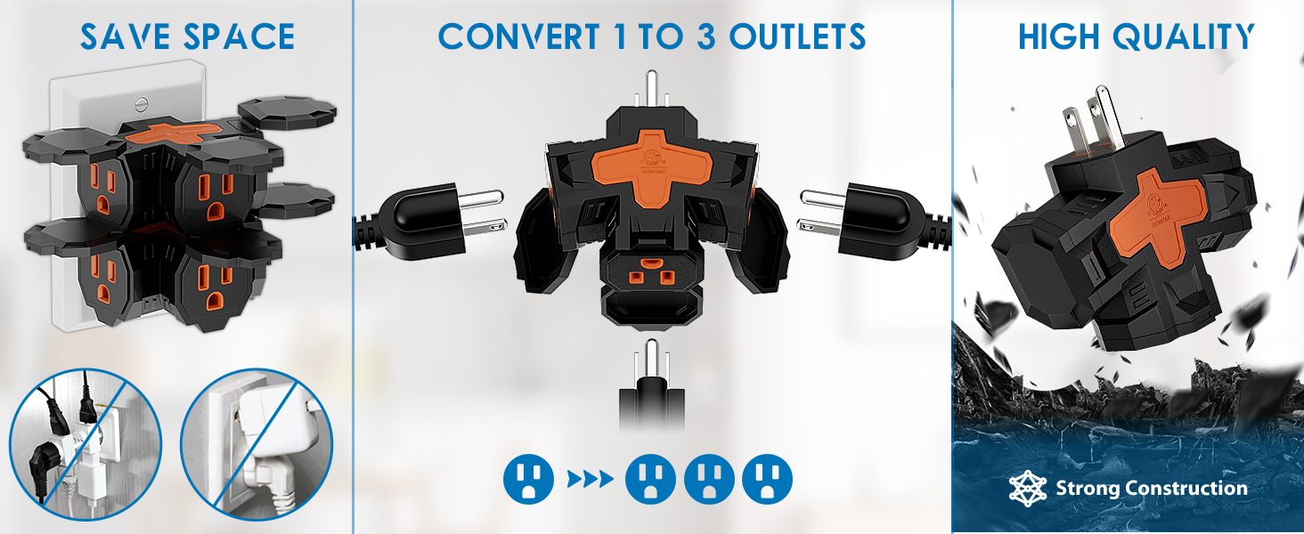 Extension Cord Adapter