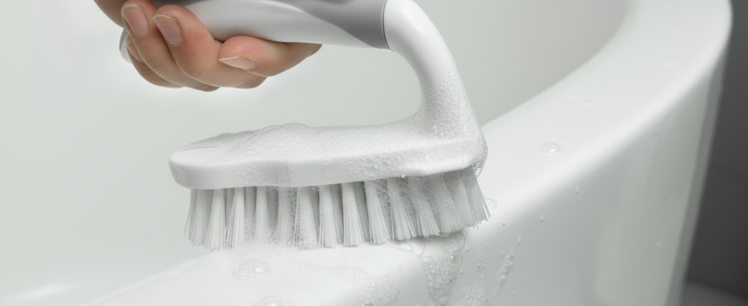 scrub brush