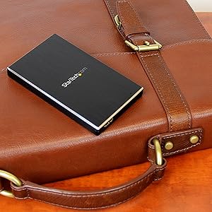 Enclosure for 2.5” SATA Drives