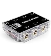 HGLRC Thor 1S LiPo Charger V2 Type C 4.2V/4.35V 6 Channel Tinywhoop BT2.0 PH2.0 for Racing Model ...
