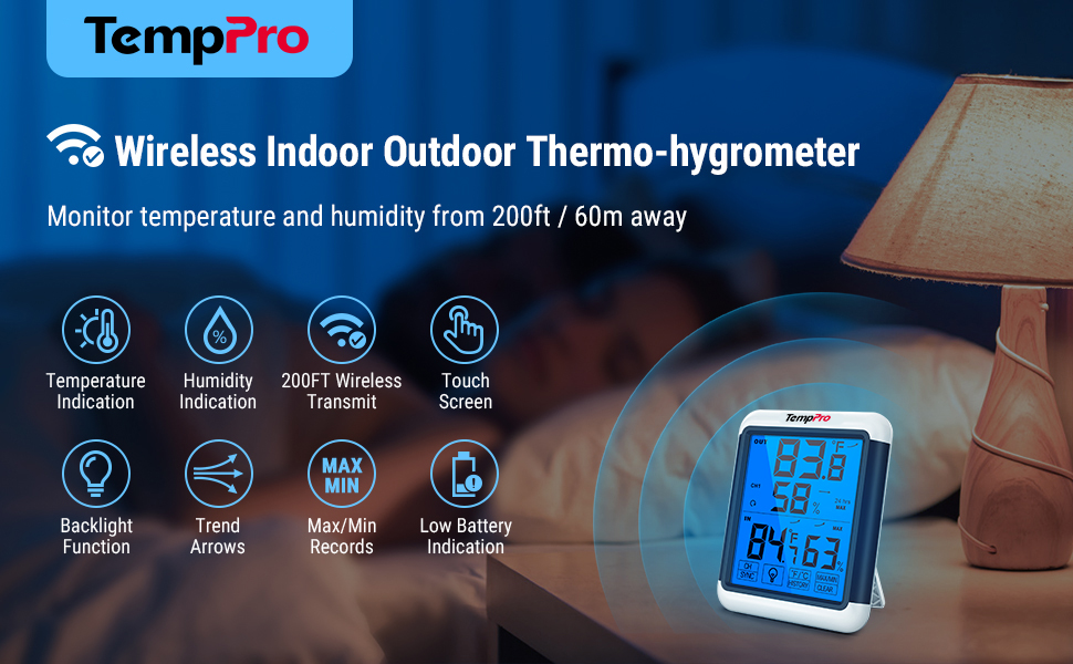 outdoor thermometer indoor outdoor thermometer wireless indoor outdoor thermometers