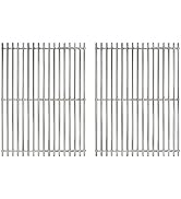 CANDANA Stainless Steel Cooking Grates for 7524 7528 (19.5 x 12.9 x 0.6) for Weber Genesis E and ...