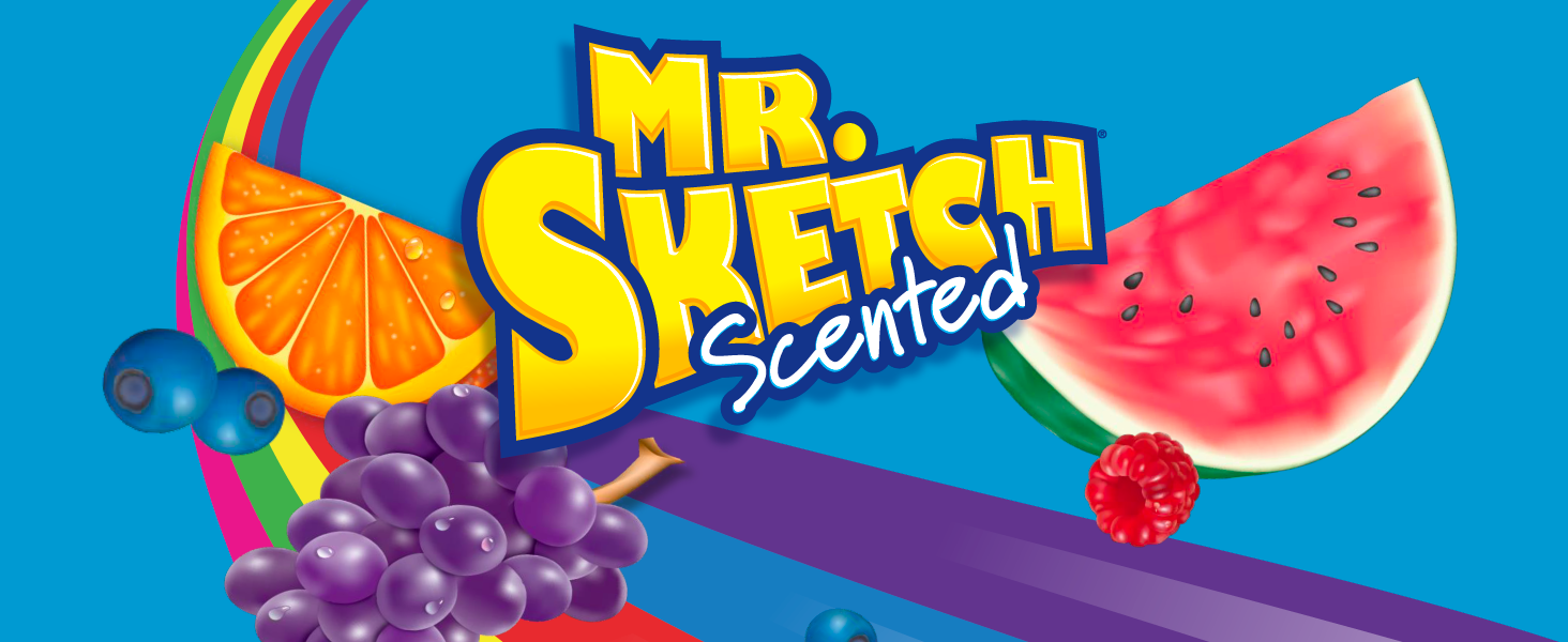 mr sketch markers mister scented coloring kids summer activity draw art classroom kindergarten fun