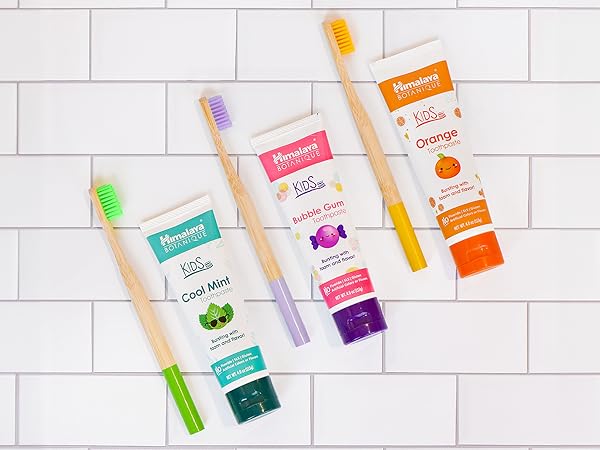 kids toothpaste