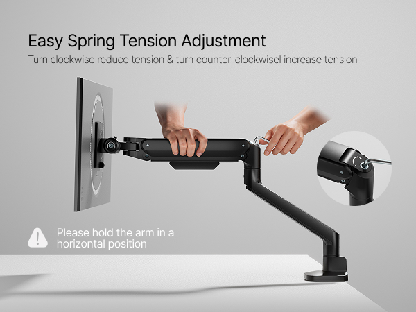 single monitor mount