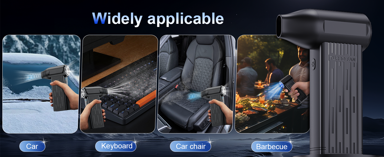 Compressed Air Duster rechargeable electric air duster electric duster electronics duster air blowe