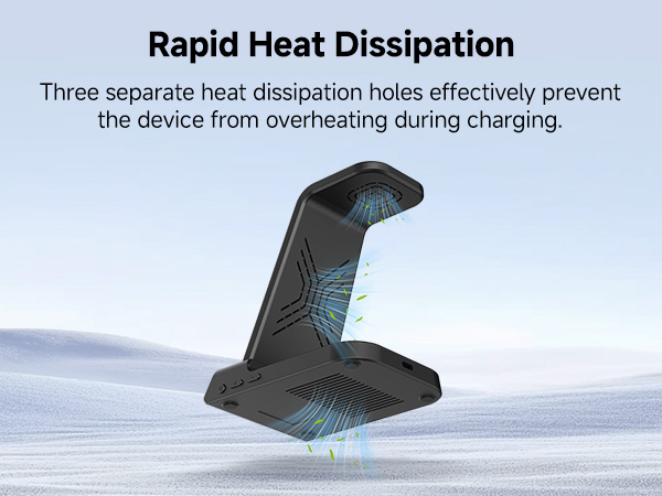 3 in 1 Charger dcok for samsung