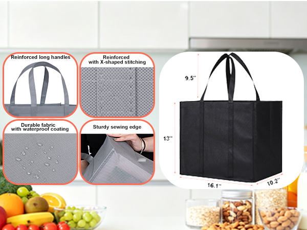 Reusable Grocery Bags