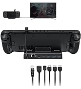 Mcbazel 6 in 1 Docking Station for Steam Deck, Dock with HDMI 2.0 4K@60Hz, 1000Mbps Ethernet Port...