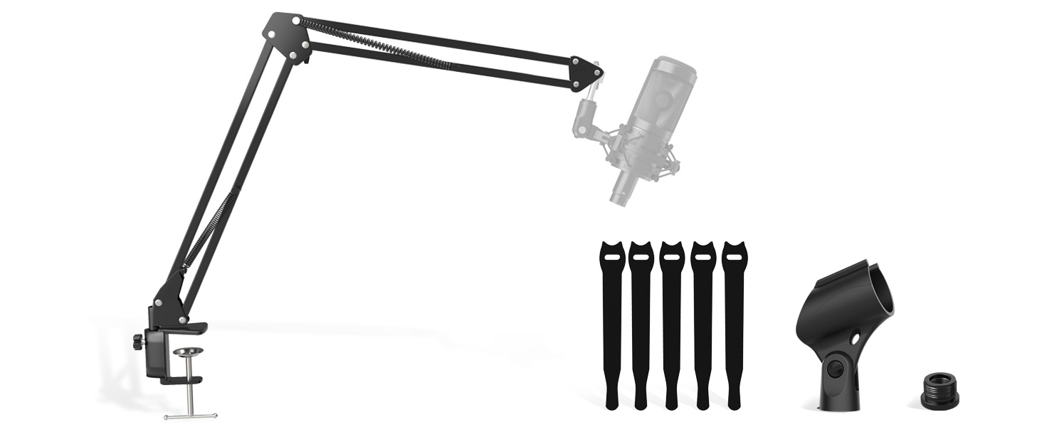 nb35 mics clips