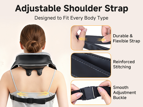 shiatsu back massager