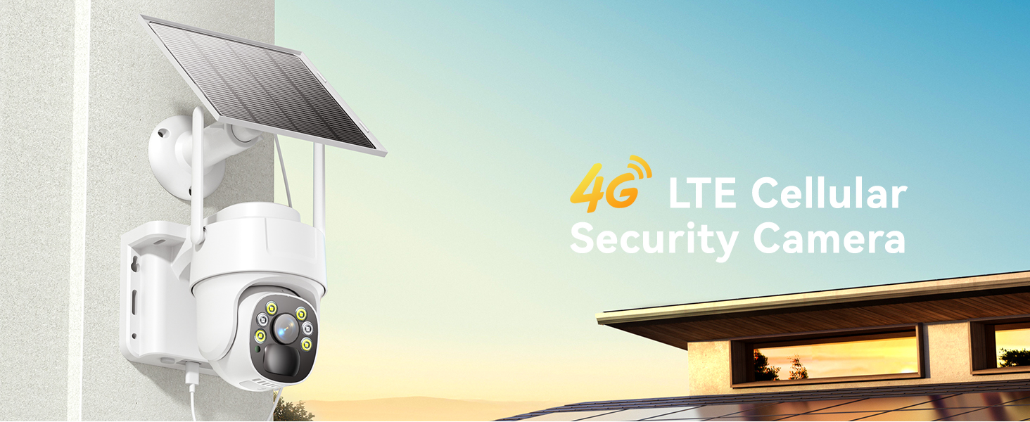4G Security Camera