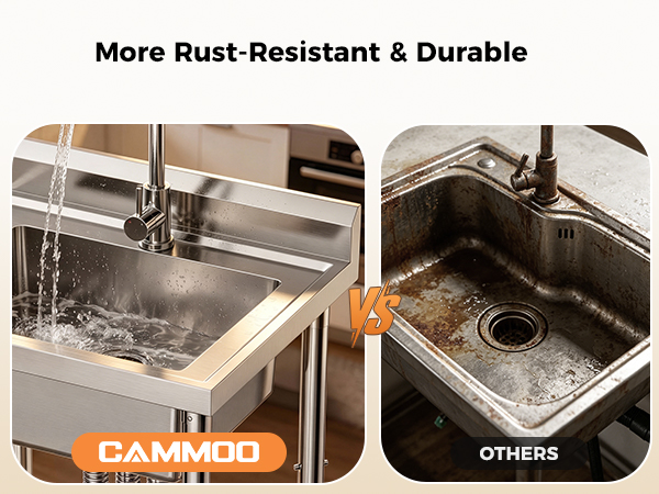 CAMMOO Utility Sink