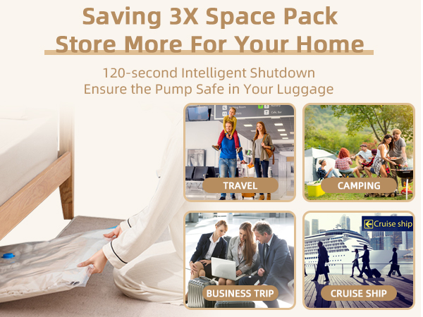 vacuum packing bags for travel