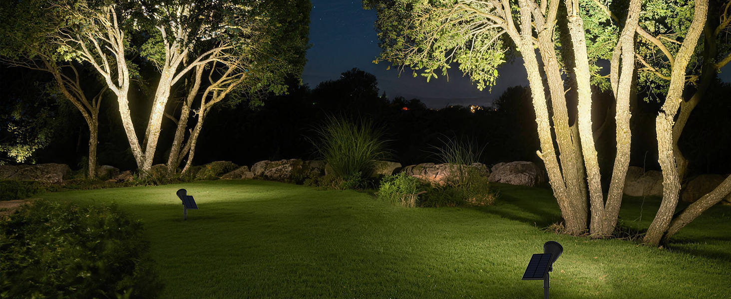 solar spot light