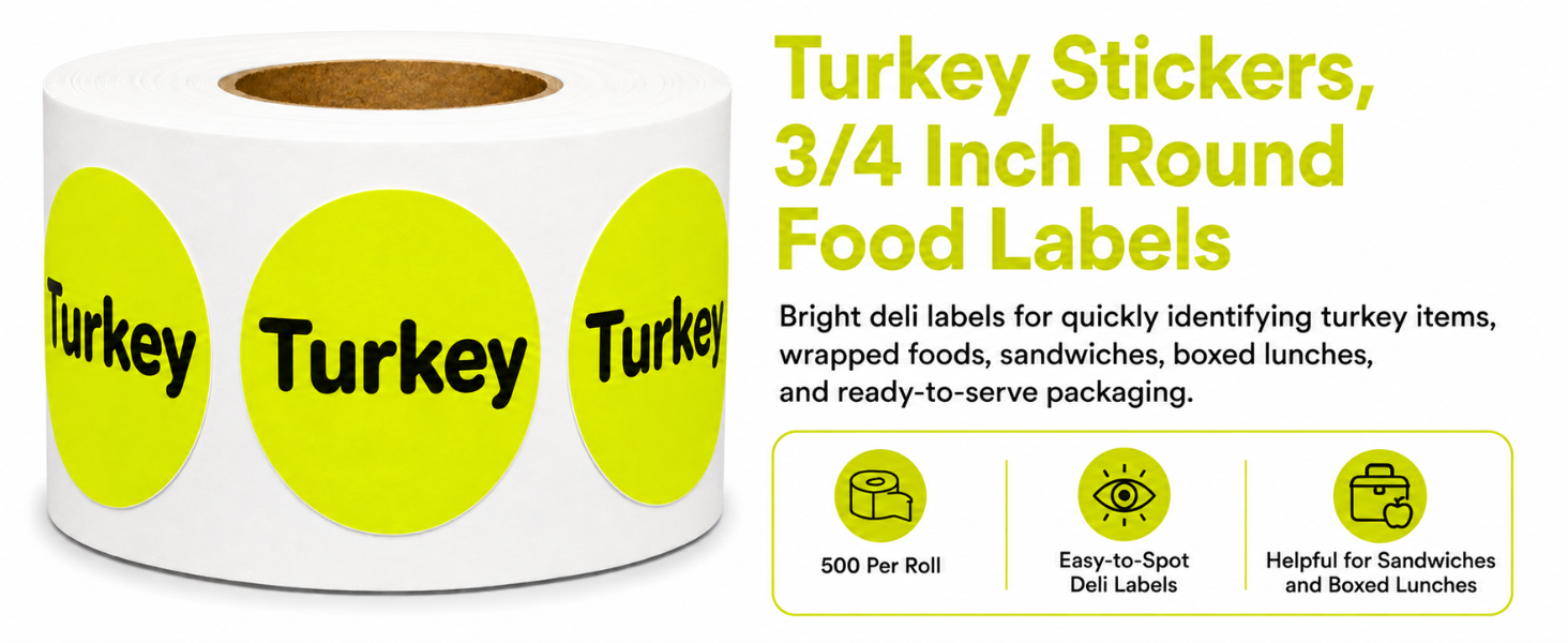 Deli Labels
