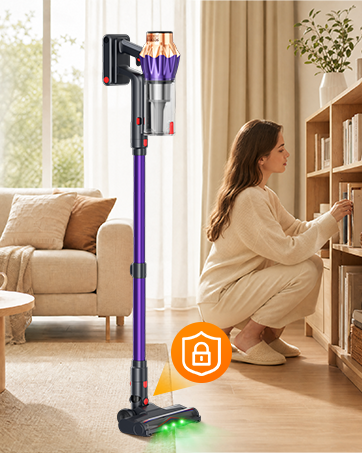 cordless vacuum cleaner