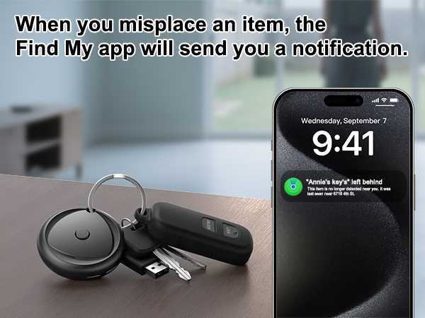 Smart Tag for Key