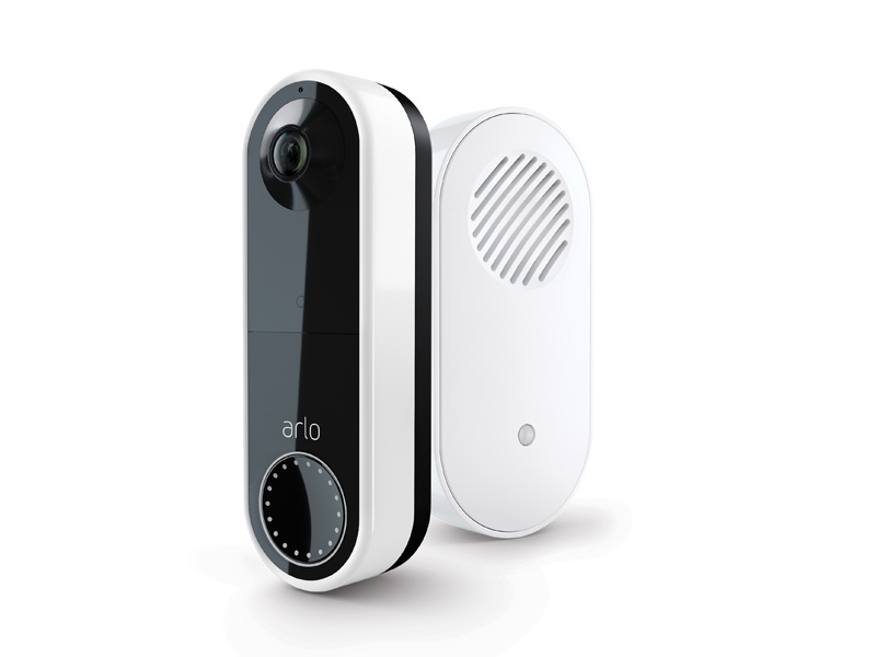 Arlo Chime 2 with Arlo Video Doorbell