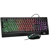 Rii RK400 Gaming Keyboard and mouse combo