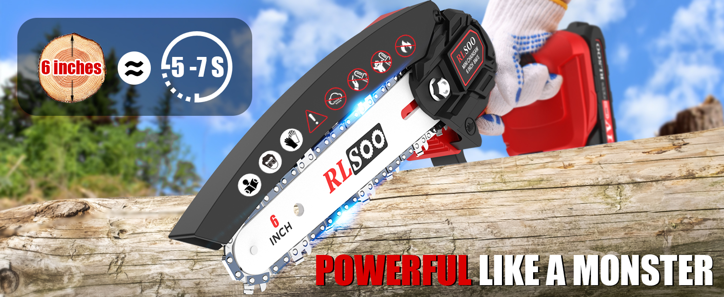 Efficent Cutting Mini Chainsaw