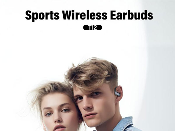 Wireless Earbuds Bluetooth Headphone Sport