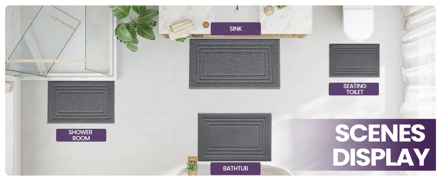 bathroom rugs