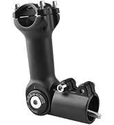 Azarxis Bike Fork Stem Quill Riser Extension Road Mountain Bicycle Stem Head Up Handlebar Riser A...