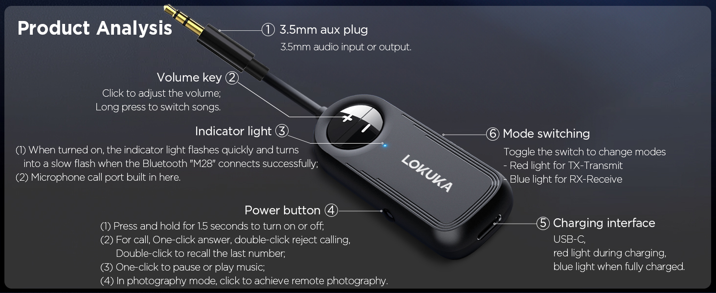 mp3 player bluetooth transmitters