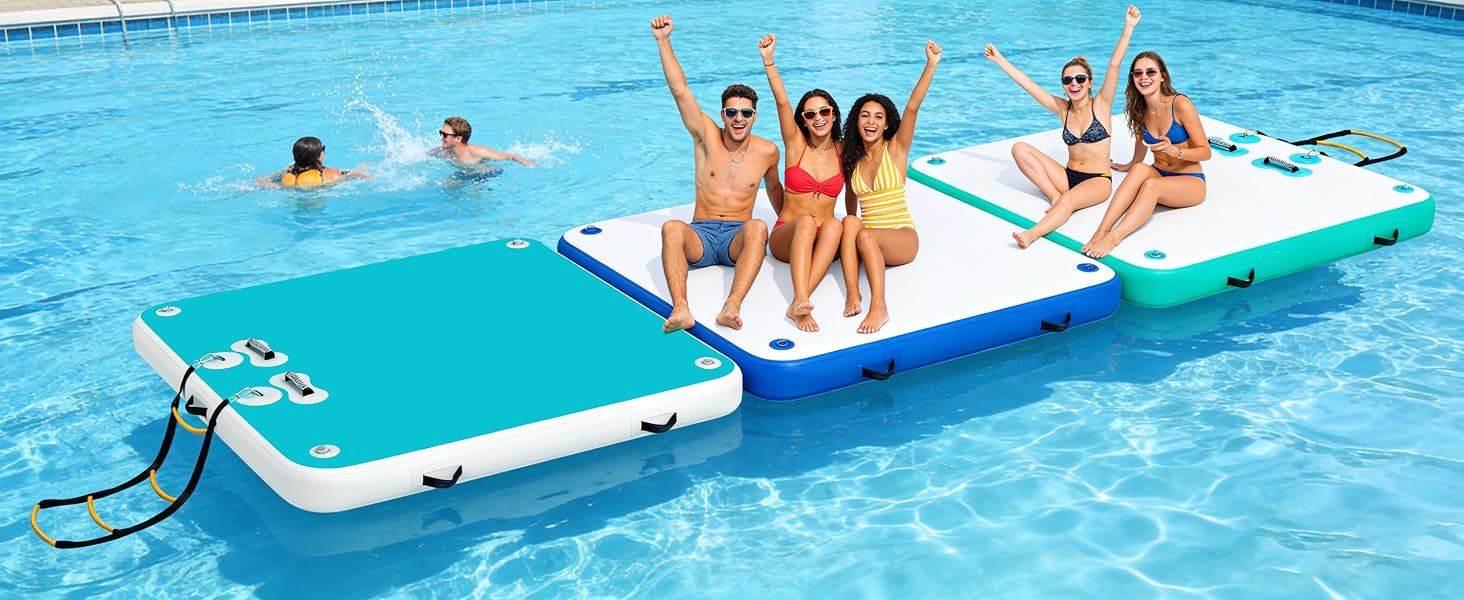 Inflatable Floating Dock