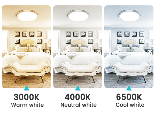 3 color temperature adjustable