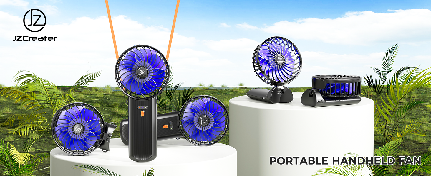 mini fan handheld