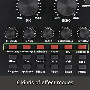 Live Sound Card
