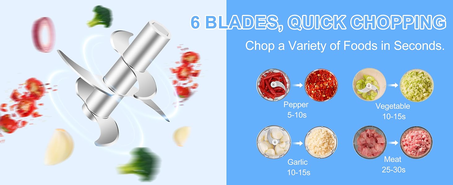 garlic chopper mini