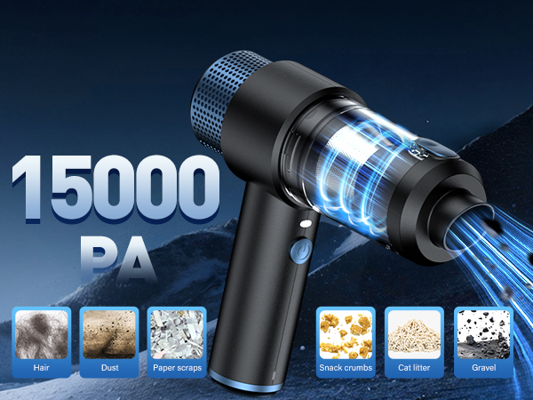 Handheld Car Vacuum Cleaner
